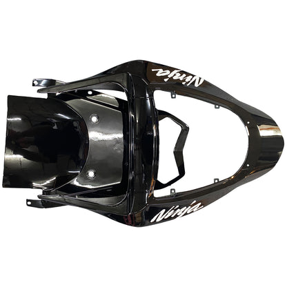 Amotopart 2003-2004 Kawasaki ZX6R Cladding Black Kit