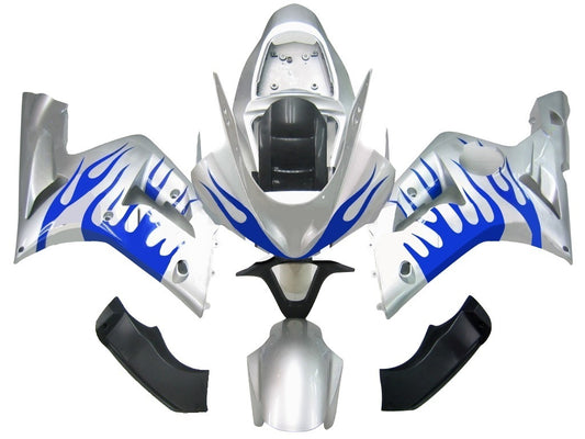 Amotopart 2003-2004 Kawasaki ZX6R Trigger Food & Blue Flame Kit