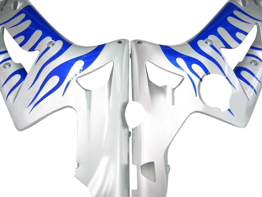 Amotopart 2003-2004 Kawasaki ZX6R Trigger Food & Blue Flame Kit