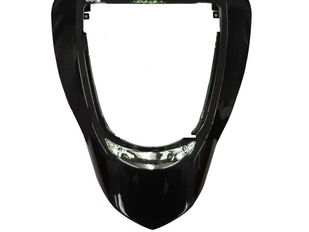 Carene 2003-2004 Kawasaki ZX6R 636 Black & Blue Flame Ninja Racing Generico