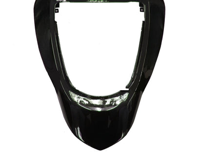 Carene 2003-2004 Kawasaki ZX6R 636 Black & Blue Flame Ninja Racing Generico