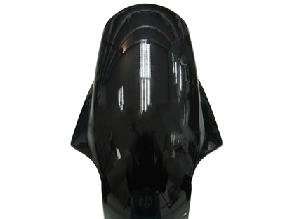 Carene 2003-2004 Kawasaki ZX6R 636 Black & Blue Flame Ninja Racing Generico