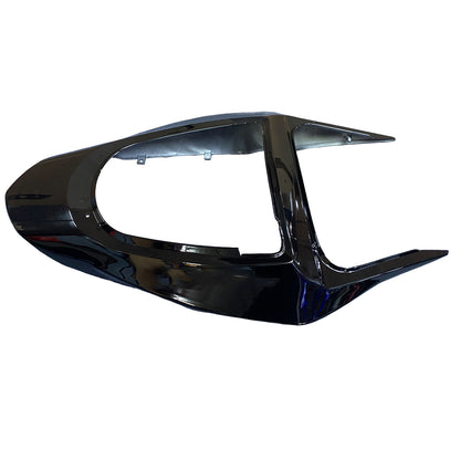 Carene 2003-2004 Kawasaki ZX6R 636 Black & Green Flame Ninja Generico