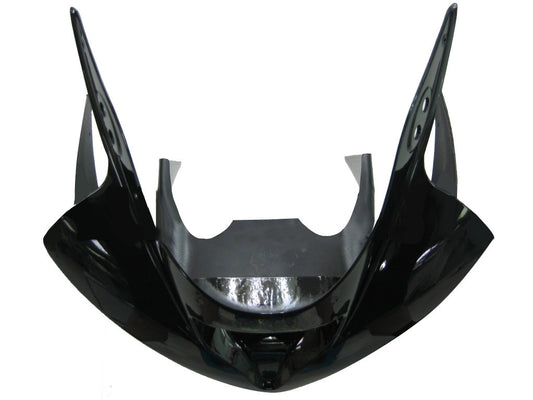 Carene 2003-2004 Kawasaki ZX6R 636 Nero Rosso ZX6R Racing Generico