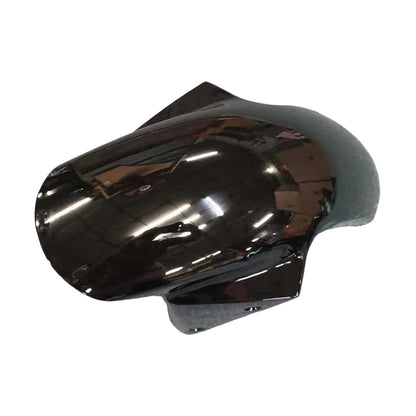 Carene 2003-2004 Kawasaki ZX6R 636 Black & Red Flame ZX6R Generico