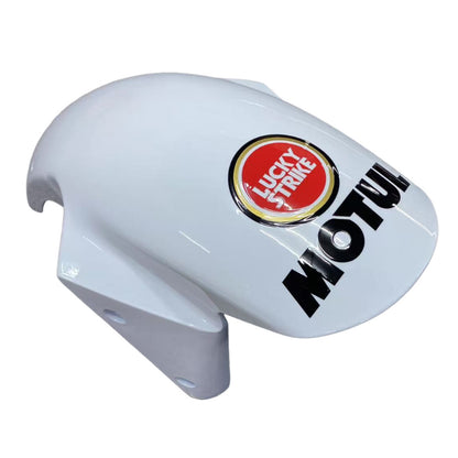 Carene 2003-2004 Kawasaki ZX6R 636 Bianco Rosso Lucky Strike Ninja Racing Generico