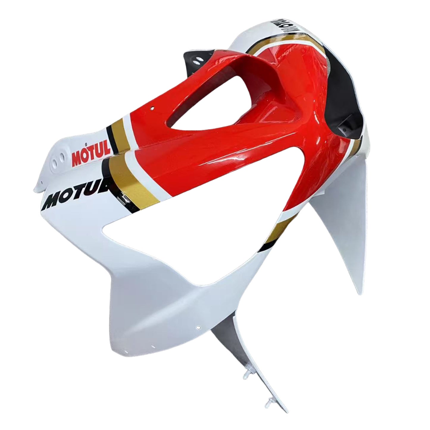 Carene 2003-2004 Kawasaki ZX6R 636 Bianco Rosso Lucky Strike Ninja Racing Generico