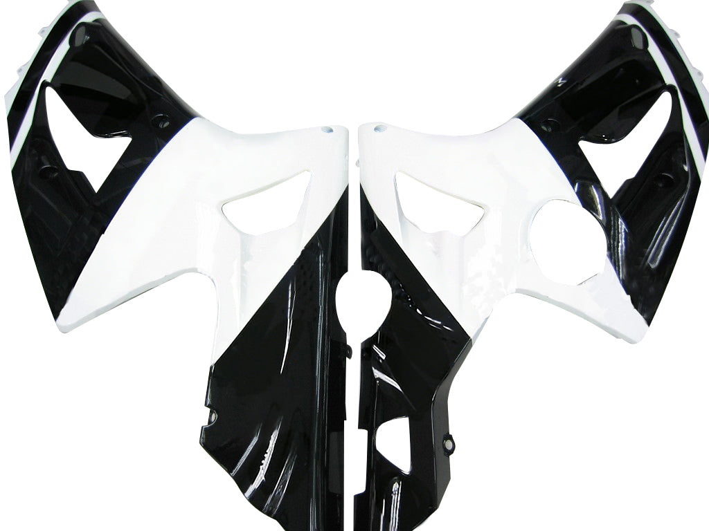 Amotopart 2003-2004 Kawasaki ZX6R Cladding Multi Balck Kit
