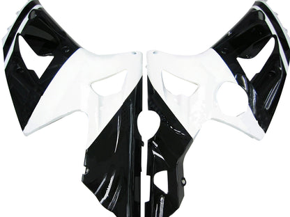 Amotopart 2003-2004 Kawasaki ZX6R Cladding Multi Balck Kit