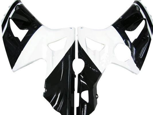 Amotopart 2003-2004 Kawasaki ZX6R Cladding Multi Balck Kit