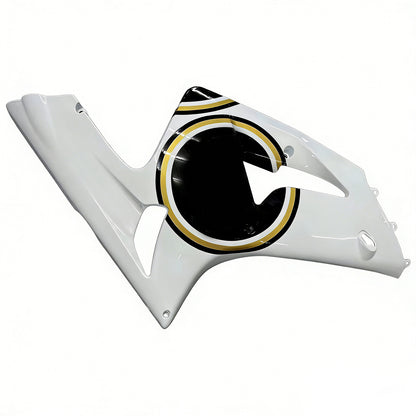 Carene 2003-2004 Kawasaki ZX6R 636 Bianco Nero Lucky Strike Generico