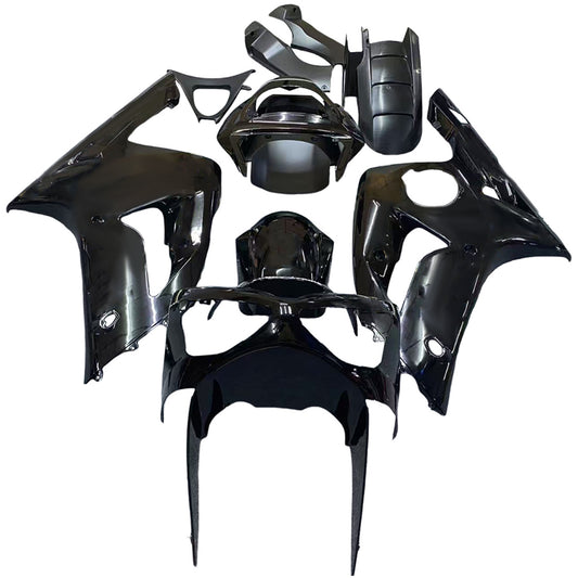 Amotopart 2003-2004 Kawasaki ZX6R 636 in bianco e nero