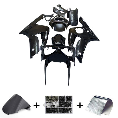 Amotopart 2003-2004 Kawasaki ZX6R 636 in bianco e nero
