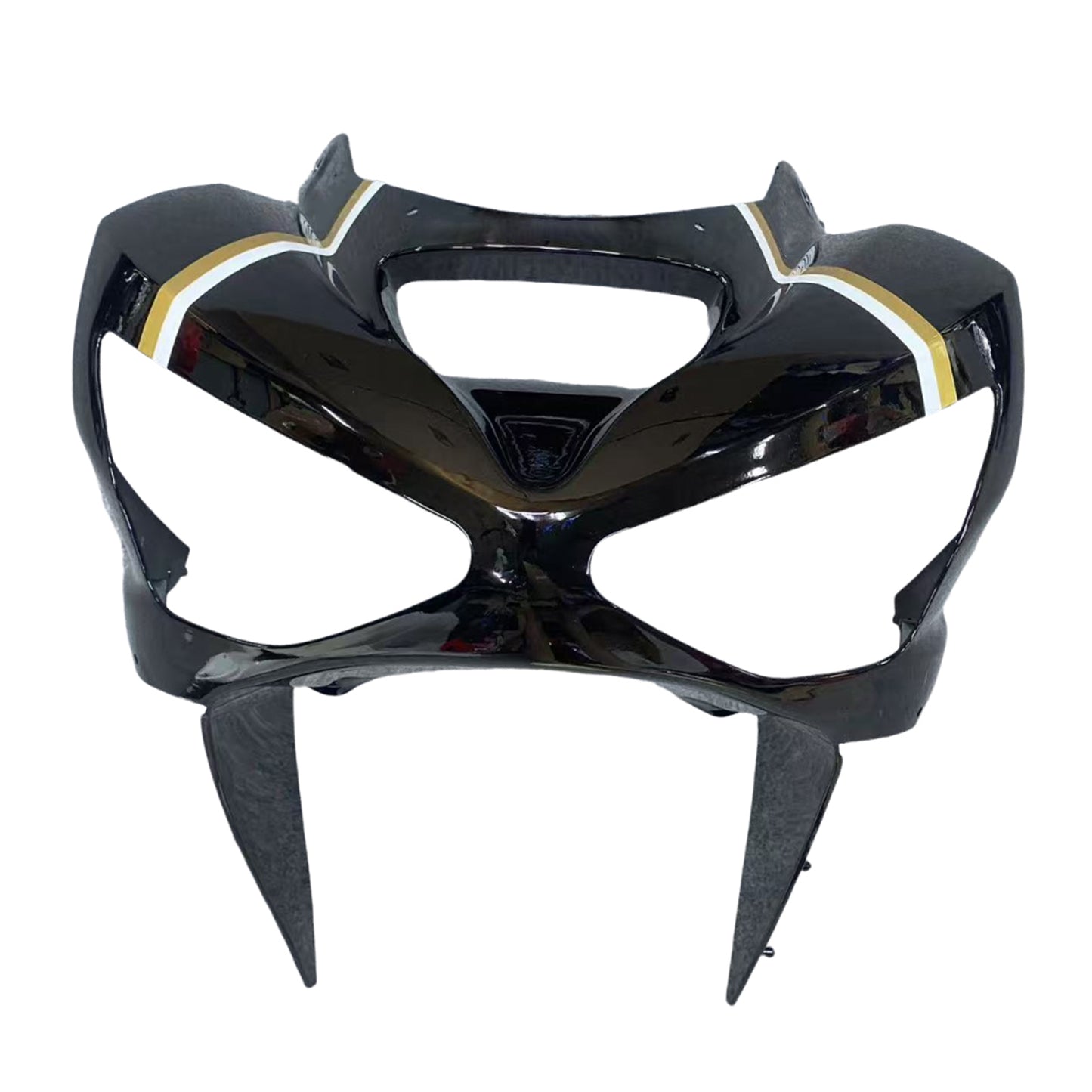 Amotopart 2003-2004 Kawasaki ZX6R 636 in bianco e nero