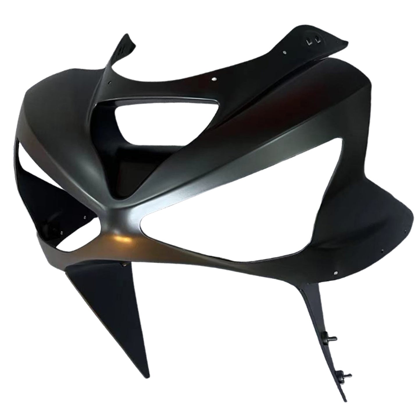 Amotopart 2003-2004 Kawasaki ZX6R 636 Kit di rivestimento nero con logo d'oro