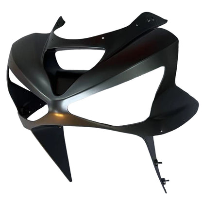 Amotopart 2003-2004 Kawasaki ZX6R 636 Kit di rivestimento nero con logo d'oro
