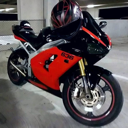 Kit Carenatura Per Kawasaki ZX6R 636 2003-2004 Generico