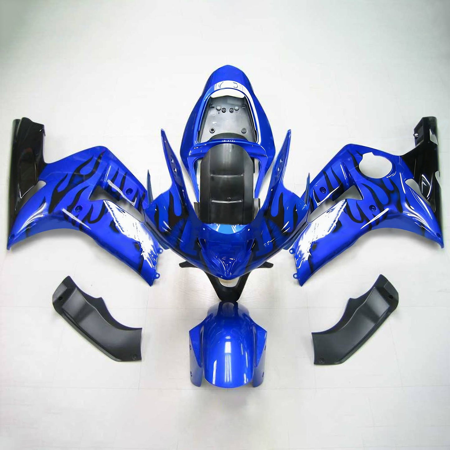 Kit Carenatura Per Kawasaki ZX6R 636 2003-2004 Generico