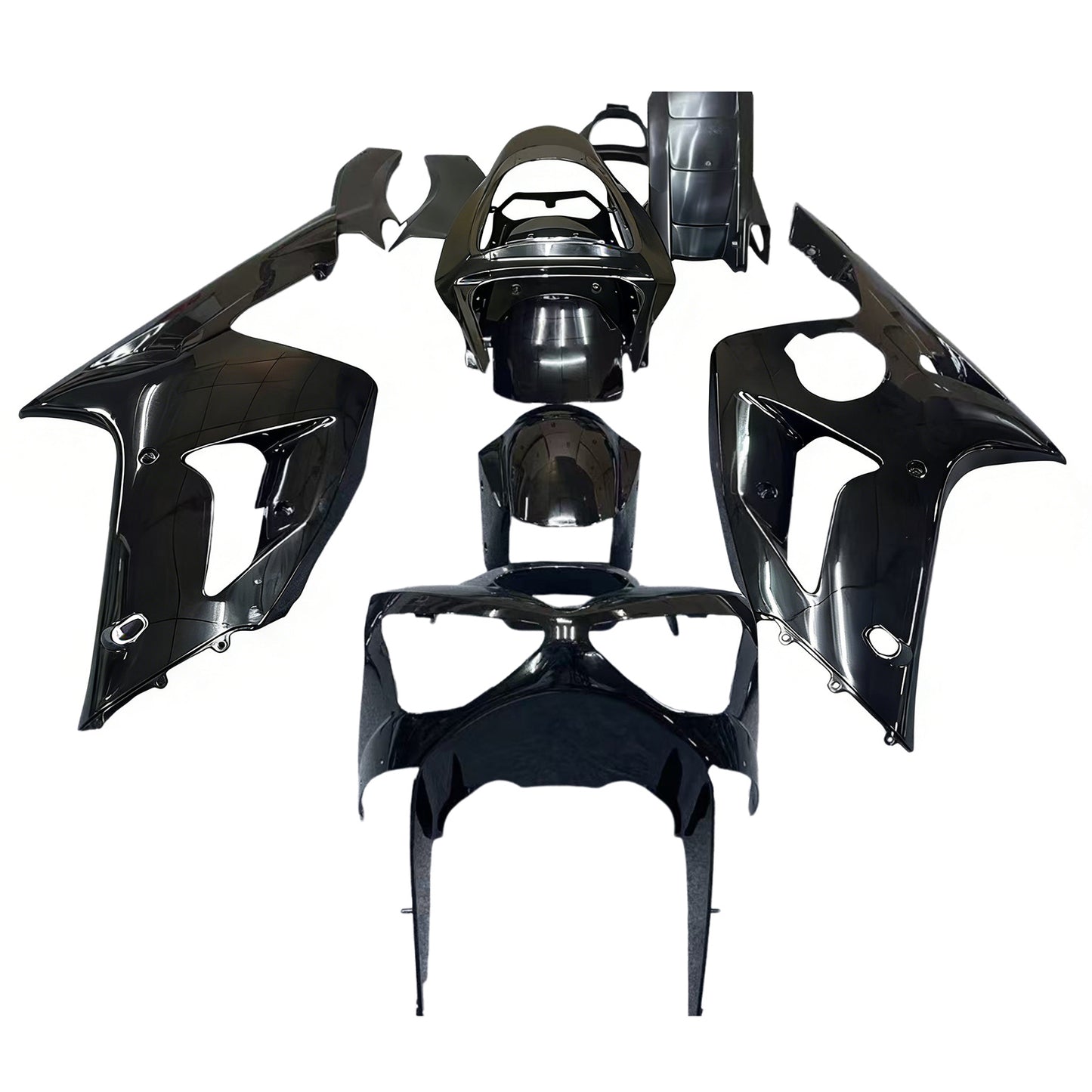 Kit Carenatura Per Kawasaki ZX6R 636 2003-2004 Generico