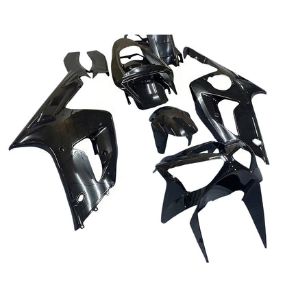 Amotopart 2003-2004 Kawasaki ZX6R 636 kit di rivestimento nero con logo rosa