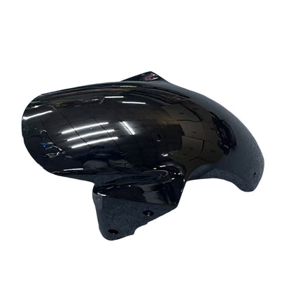 Amotopart 2003-2004 Kawasaki ZX6R 636 kit di rivestimento nero con logo rosa