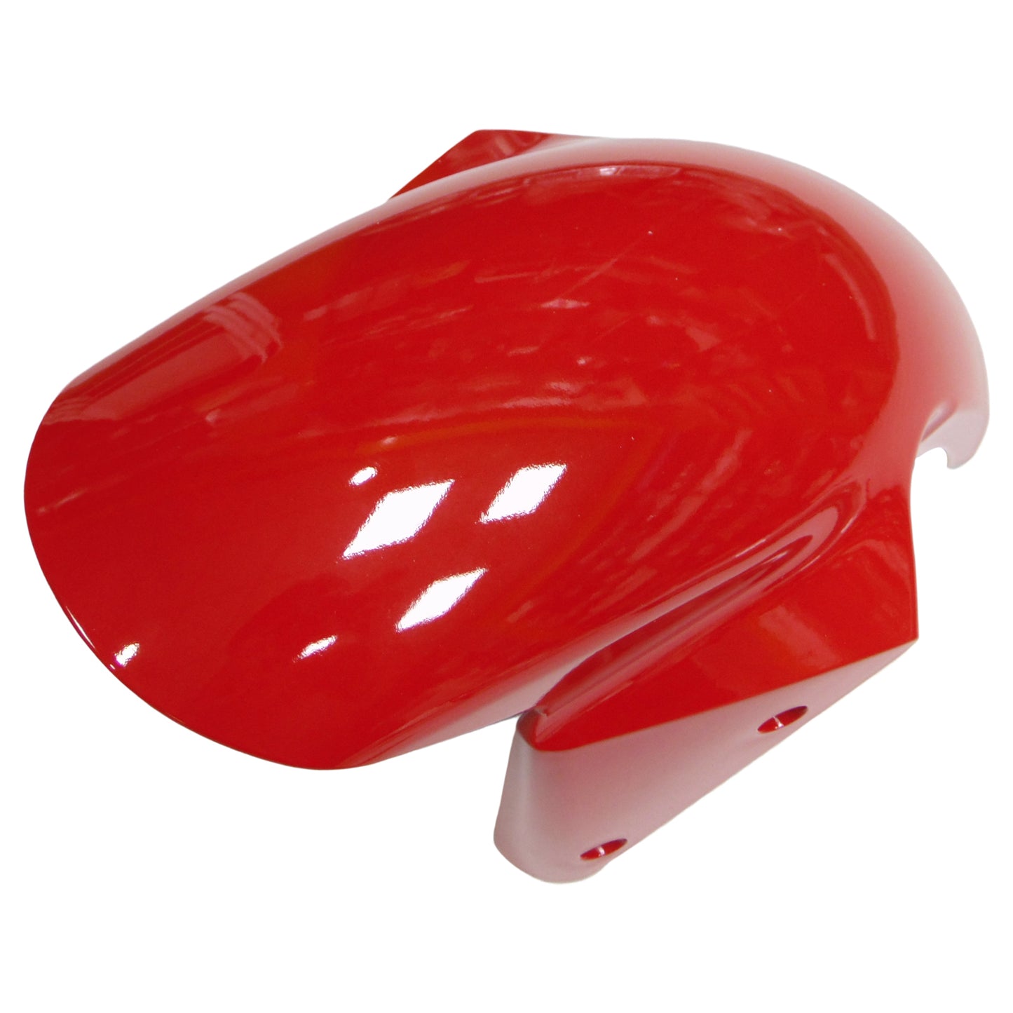 Amotopart 2003-2004 Kawasaki ZX6R 636 Kit di paura bianco rosso