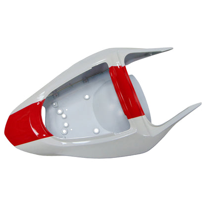 Amotopart 2003-2004 Kawasaki ZX6R 636 Kit di paura bianco rosso