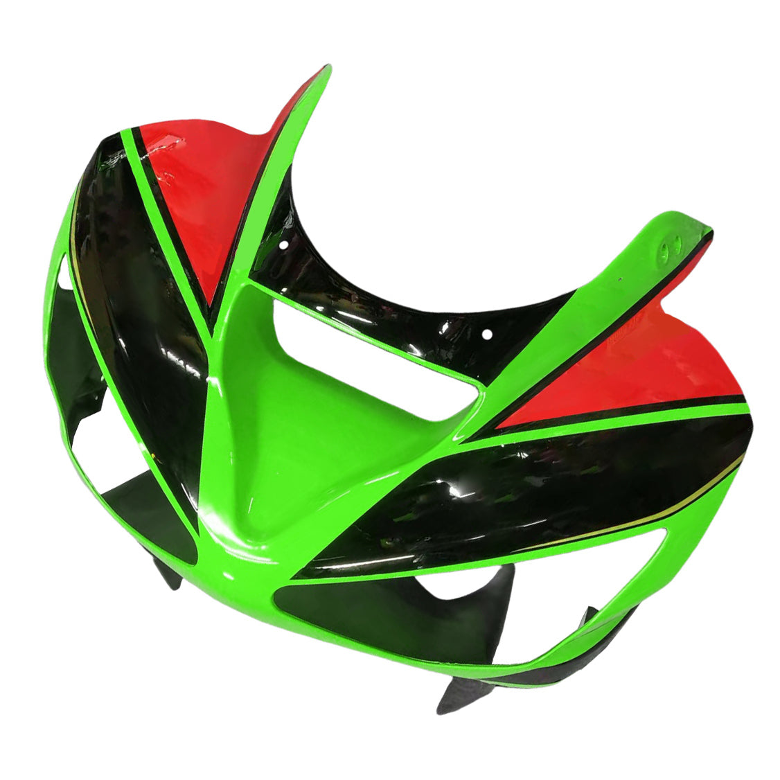 Amotopart Kawasaki ZX6R 636 2003-2004 Kit Carena Carrozzeria Plastica ABS