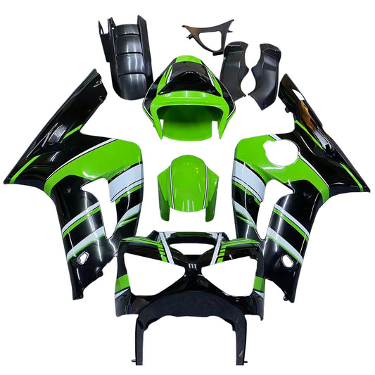Amotopart Kawasaki ZX6R 636 2003-2004 Kit Carena Carrozzeria Plastica ABS