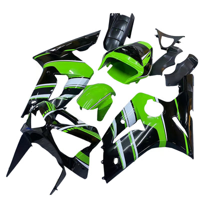 Amotopart Kawasaki ZX6R 636 2003-2004 Kit Carena Carrozzeria Plastica ABS