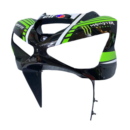 Amotopart Kawasaki ZX6R 636 2003-2004 Kit Carena Carrozzeria Plastica ABS