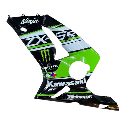 Amotopart Kawasaki ZX6R 636 2003-2004 Kit Carena Carrozzeria Plastica ABS