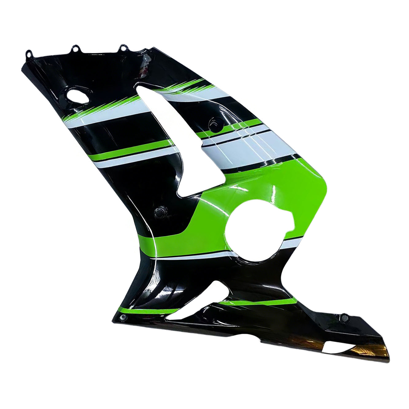 Amotopart Kawasaki ZX6R 636 2003-2004 Kit Carena Carrozzeria Plastica ABS