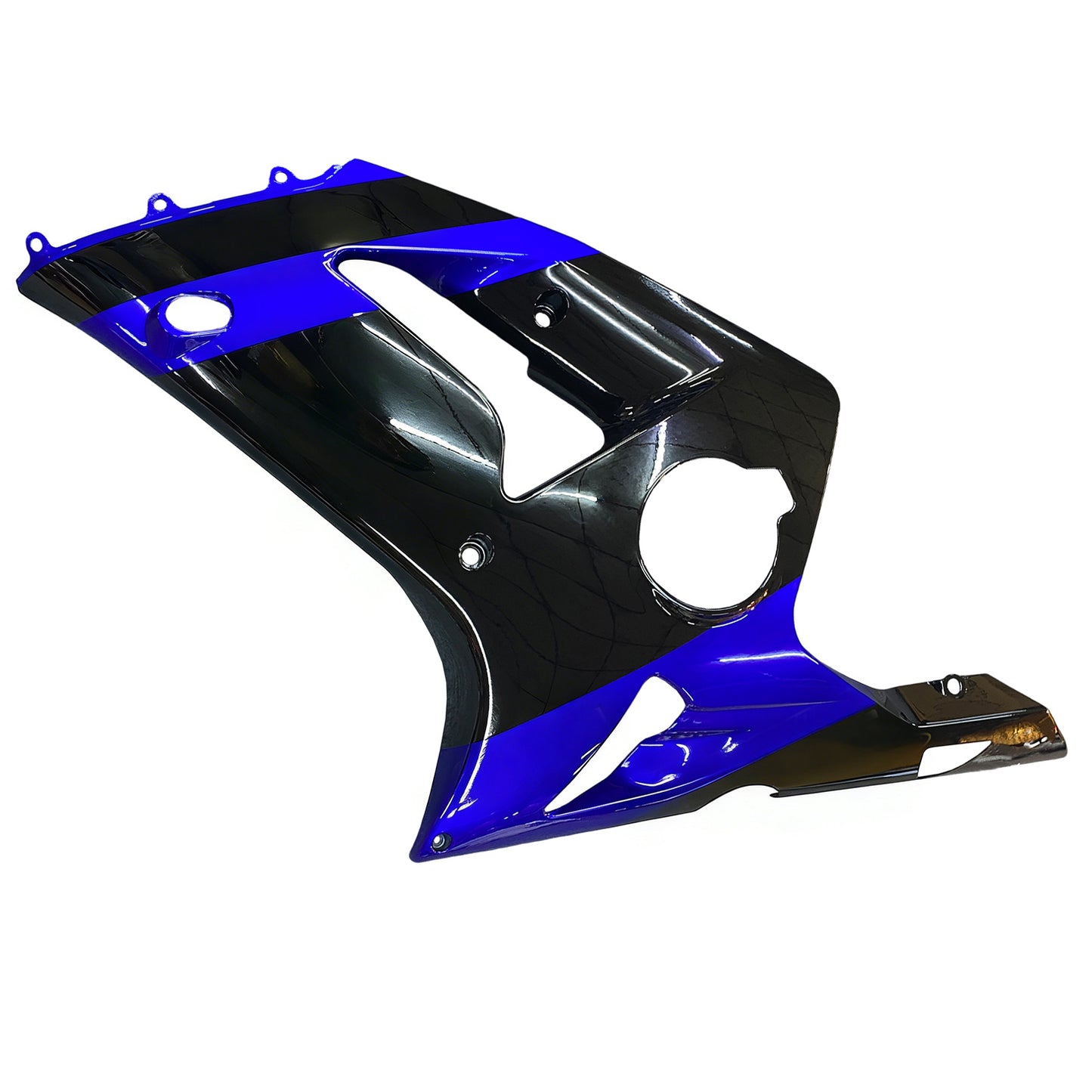 Amotopart Kawasaki ZX6R 636 2003-2004 Kit Carena Carrozzeria Plastica ABS