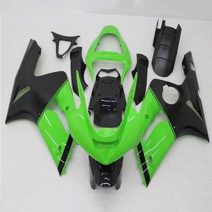 Amotopart Kawasaki ZX6R 636 2003-2004 Kit Carena Carrozzeria Plastica ABS