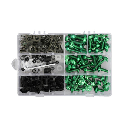 Amotopart Kawasaki ZX6R 636 2003-2004 Kit Carena Carrozzeria Plastica ABS