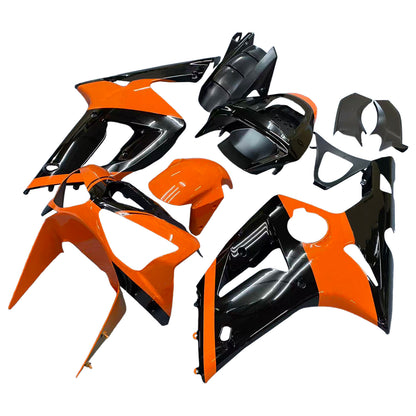 Amotopart Kawasaki ZX6R 636 2003-2004 Kit Carena Carrozzeria Plastica ABS