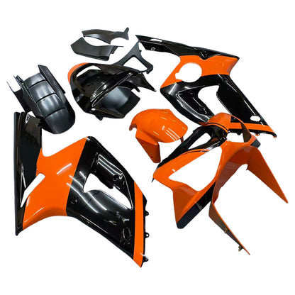 Amotopart Kawasaki ZX6R 636 2003-2004 Kit Carena Carrozzeria Plastica ABS