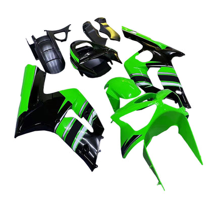 Amotopart Kawasaki ZX6R 636 2003-2004 Kit Carena Carrozzeria Plastica ABS