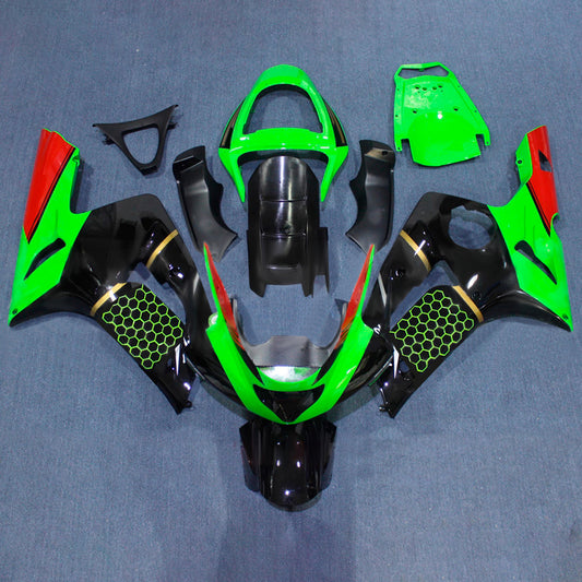 Kit carenatura iniezione in plastica ABS adatto per Kawasaki ZX6R 636 2003-2004