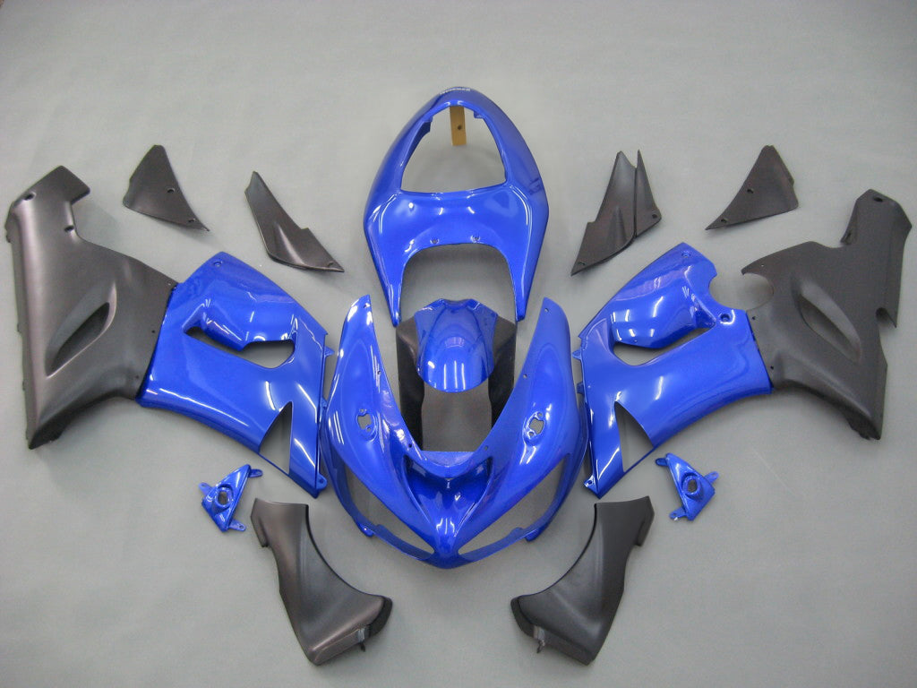 Amotopart rivestimento Kawasaki ZX6R 636 (2005-2006) Kit di rivestimento