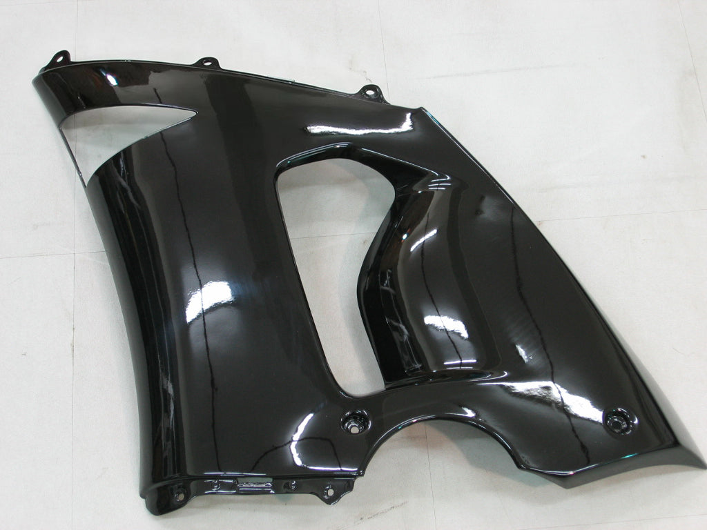 Carene 2005-2006 Kawasaki ZX6R 636 Nero ZX6R Generico