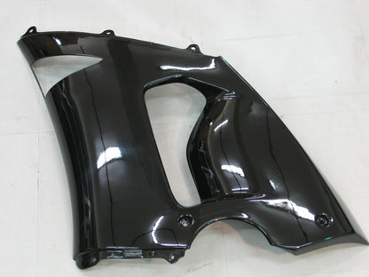 Carene 2005-2006 Kawasaki ZX6R 636 Nero ZX6R Generico