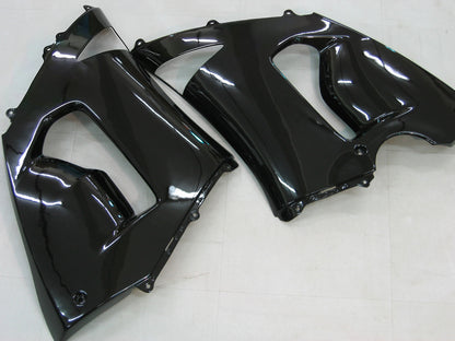 Carene 2005-2006 Kawasaki ZX6R 636 Nero ZX6R Generico