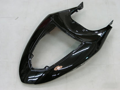 Carene 2005-2006 Kawasaki ZX6R 636 Nero Bianco West ZX6R Racing Generico