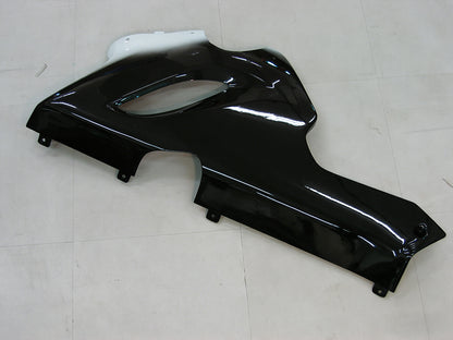 Carene 2005-2006 Kawasaki ZX6R 636 Nero Bianco West ZX6R Racing Generico