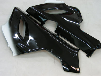 Carene 2005-2006 Kawasaki ZX6R 636 Nero Bianco West ZX6R Racing Generico