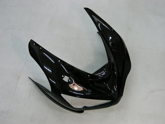 Carene 2005-2006 Kawasaki ZX6R 636 Nero Bianco West ZX6R Generico