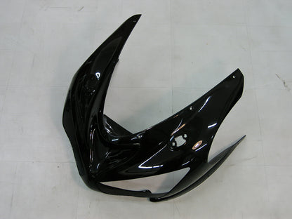 Carene 2005-2006 Kawasaki ZX6R 636 Nero Bianco West ZX6R Racing Generico