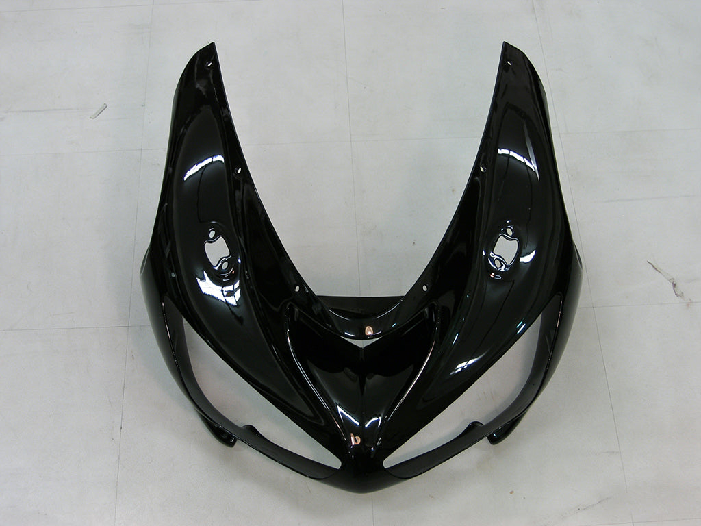 Carene 2005-2006 Kawasaki ZX6R 636 Nero Bianco West ZX6R Racing Generico